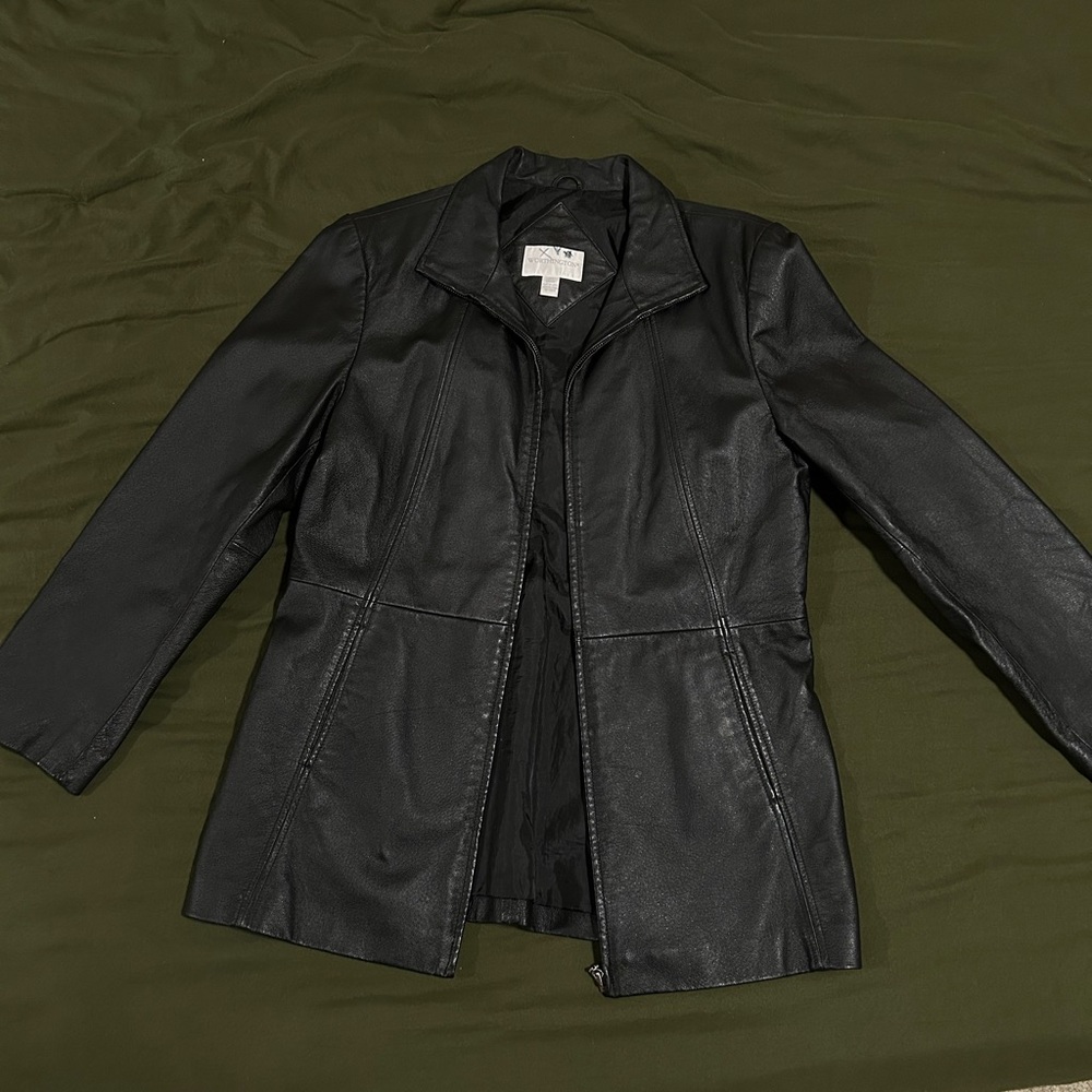 Black Leather Jacket